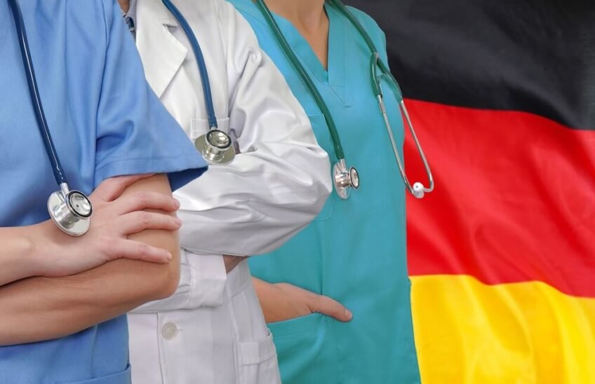 Nemački jezik za rad u medicini