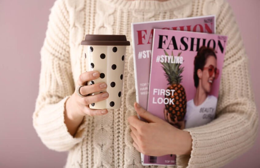 Učenje engleskog uz časopise 